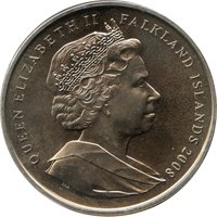 1 Crown obverse
