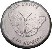 10 Pence reverse