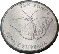 10 Pence reverse