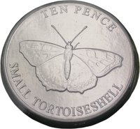 10 Pence reverse