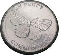 10 Pence reverse
