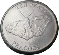 10 Pence reverse