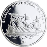 1000 Francs CFA reverse