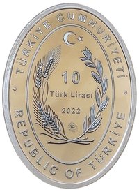 10 Lira obverse