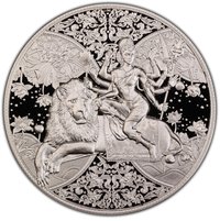 2000 Francs CFA reverse