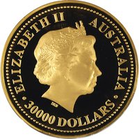 30000 Dollars obverse