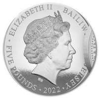 5 Pounds obverse