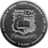 5 Euro reverse