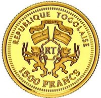 1500 Francs CFA obverse
