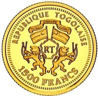 1500 Francs CFA obverse
