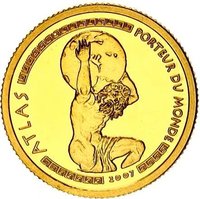 1500 Francs CFA reverse