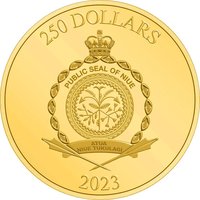 250 Dollars obverse