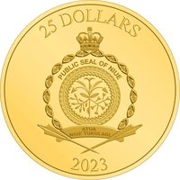 25 Dollars obverse