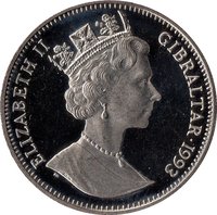 1 Crown obverse