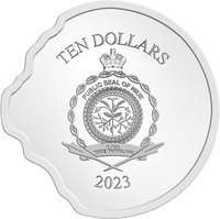 10 Dollars obverse