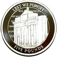 5 Pounds reverse