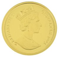 ⅕ Crown obverse