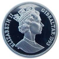 1 Crown obverse
