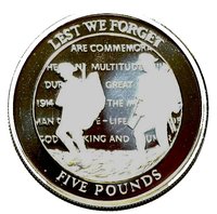 5 Pounds reverse