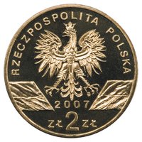 2 Zlotys obverse