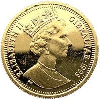 ⅒ Crown obverse