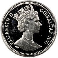 1⁄25 Crown obverse