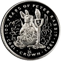 1⁄25 Crown reverse