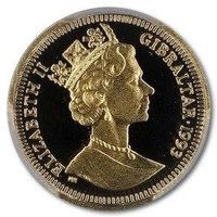 ⅕ Crown obverse