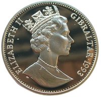 1 Crown obverse