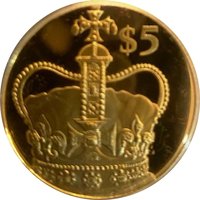 5 Dollars reverse
