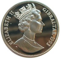 1 Crown obverse