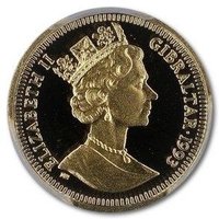 ⅕ Crown obverse