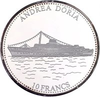 10 Francs reverse