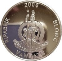 10 Vatu obverse