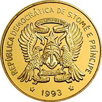 25000 Dobras obverse