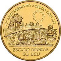 25000 Dobras reverse