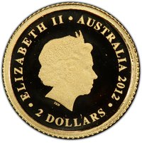 2 Dollars obverse