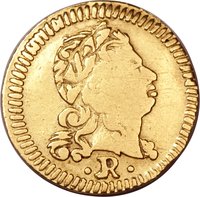 400 Réis obverse