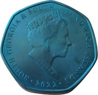 50 Pence obverse