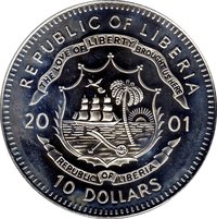 10 Dollars obverse