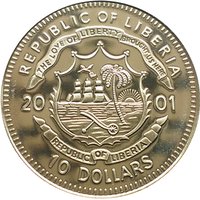 10 Dollars obverse