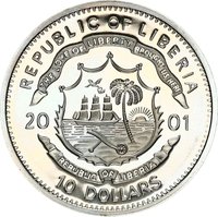 10 Dollars obverse