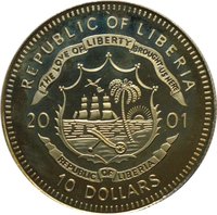 10 Dollars obverse