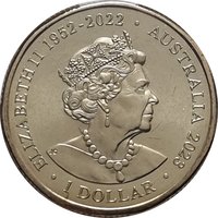 1 Dollar obverse