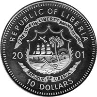 10 Dollars obverse