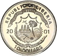 10 Dollars obverse