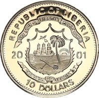 10 Dollars obverse