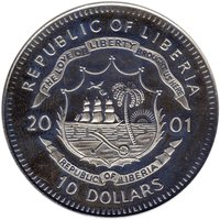 10 Dollars obverse