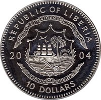 10 Dollars obverse