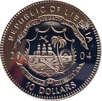 10 Dollars obverse